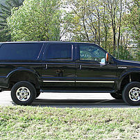 Ford Excursion surélevé Ford Excursion surélevé