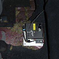 Built-in accident data recorder