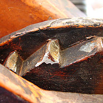 Damaged tooth on a pawl Damaged tooth on a pawl