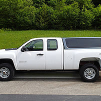 Chevrolet Silverado avec augmentation du poids total Chevrolet Silverado avec augmentation du poids total