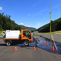 Schallleistungsmessung Hochdruckwasserstrahlmaschine